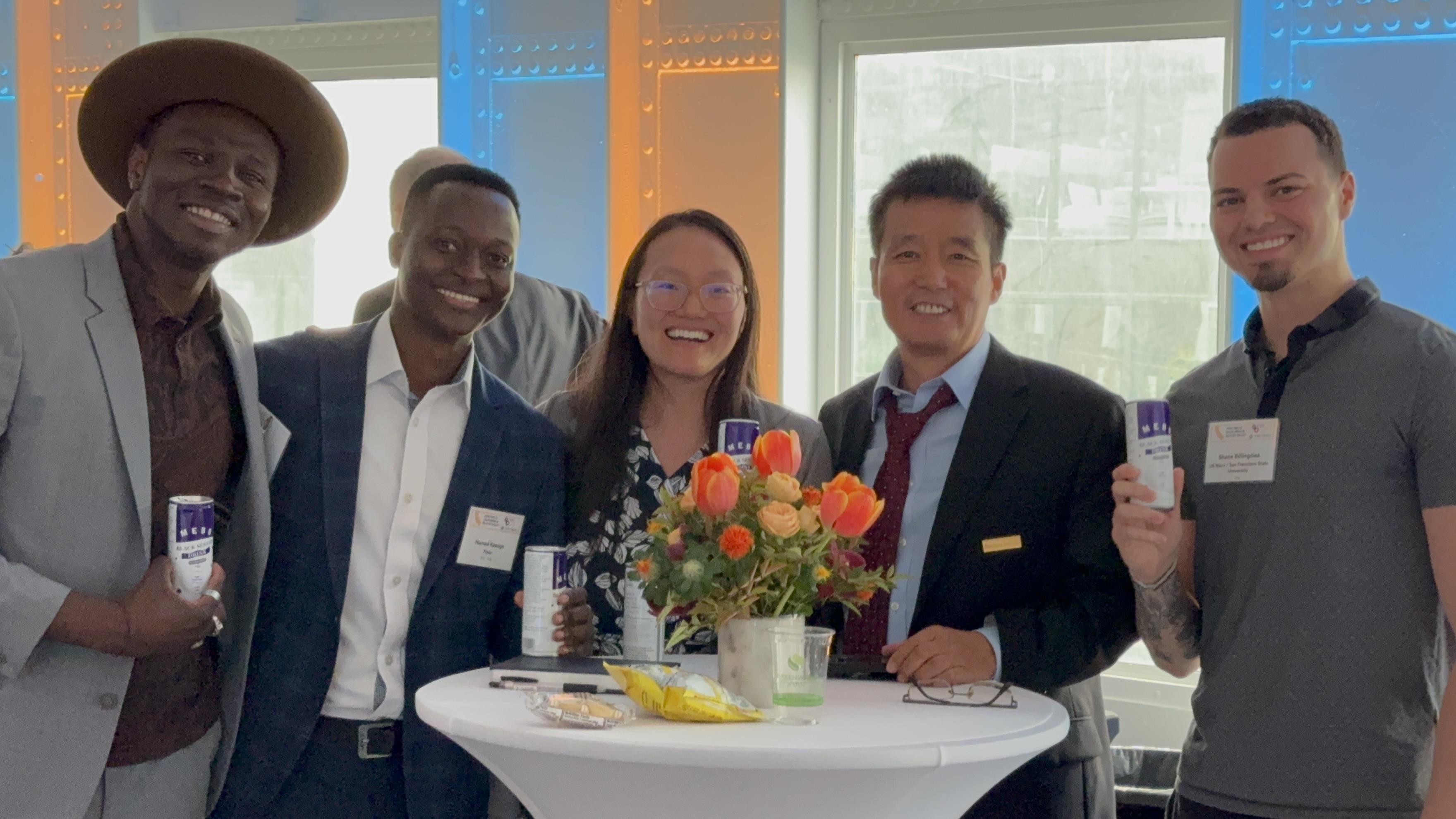 平博pinnacle再生源黑芝麻乳，APEC系列活动专供饮品。